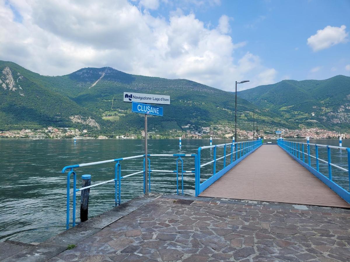 Light On Lake Iseo Клузане Екстериор снимка