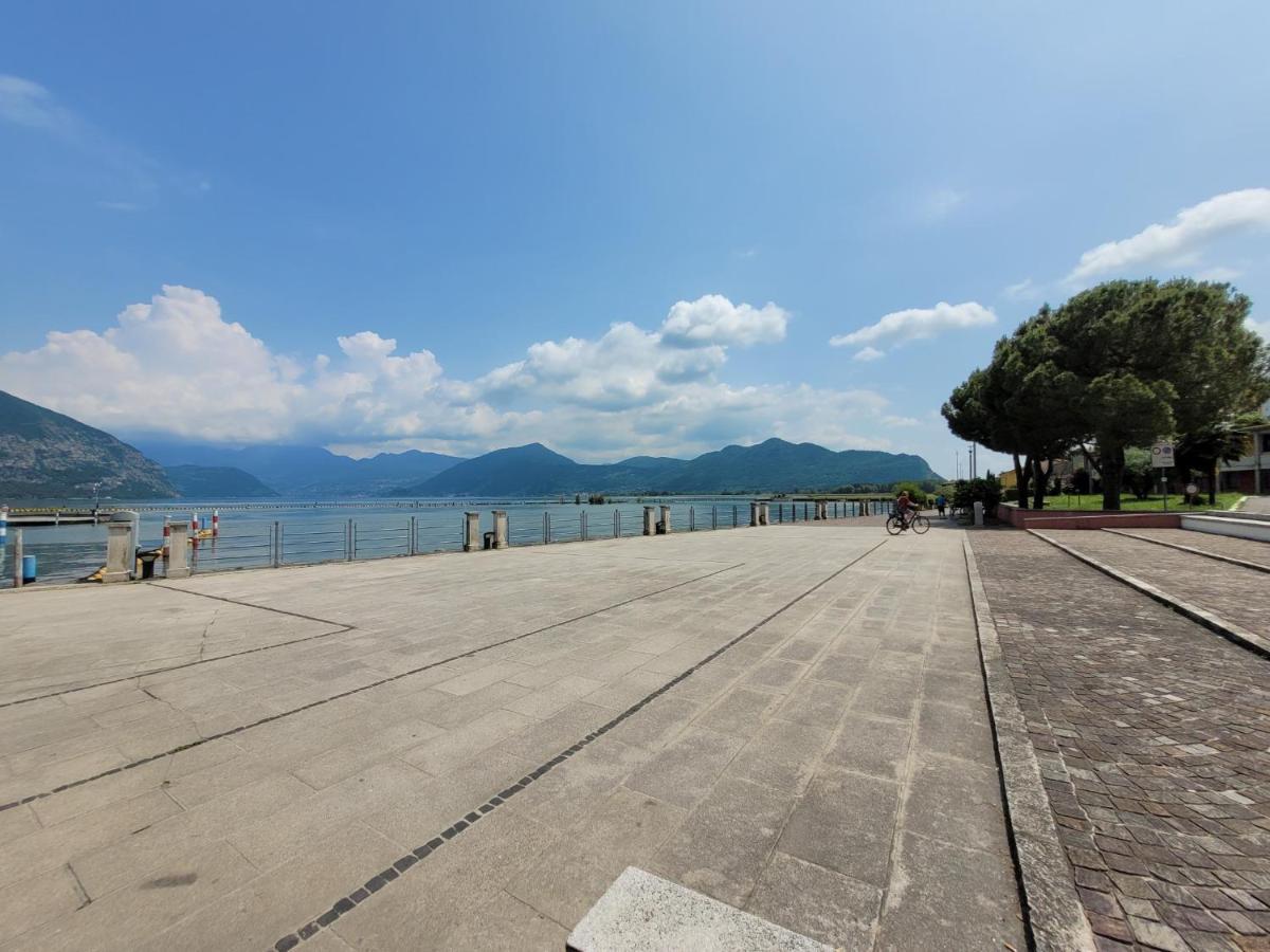 Light On Lake Iseo Клузане Екстериор снимка